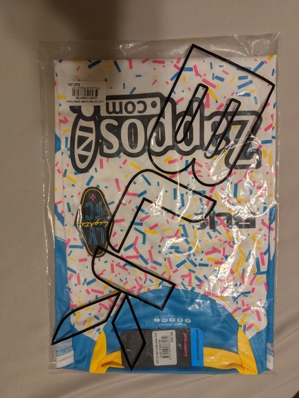 Two Las Vegas Lights FC jerseys - Picture 3 of 3